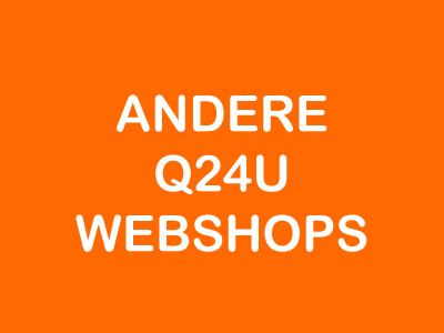 Andere Q24U shops Andere Q24U shops