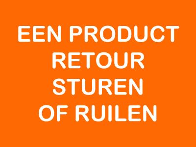 Ruilen & retourneren - KLANTENSERVICE Ruilen & retourneren - KLANTENSERVICE