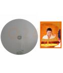 Badkamer spiegelverwarming, rond.  500 mm, 230 volt