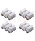 Quick-connect Terminal CH-3, 230 volt - zonder schroeven, 4 stuks