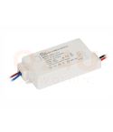 12V 2A voeding (24 watt), voor LED en of verwarming