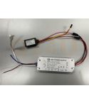 12v 3A 36 watt LED driver touch sensor - schakelaar - 230 volt output - Model: GWV-3612+GWP