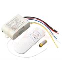 Draadloze schakelaar / afstandsbediening voor 3x 230 volt, (max 600 watt)