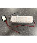 Q24U 24V 90W LED Driver met Touch Dimmer – Q24U TZ-9624C – Spiegelverlichting