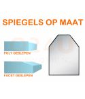 Spiegel op maat 4 mm met schuine kant (Facet geslepen)