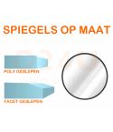 Spiegel op maat 6 mm rond (Poly geslepen)