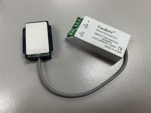 Corbett touch schakelaar, 230 volt, 100 watt