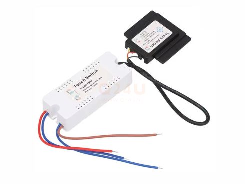 Touch schakelaar 230 volt, max 300 watt – model XD-621 - TQ-301SW