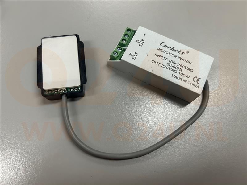 Corbett touch schakelaar, 230 volt, 100 watt