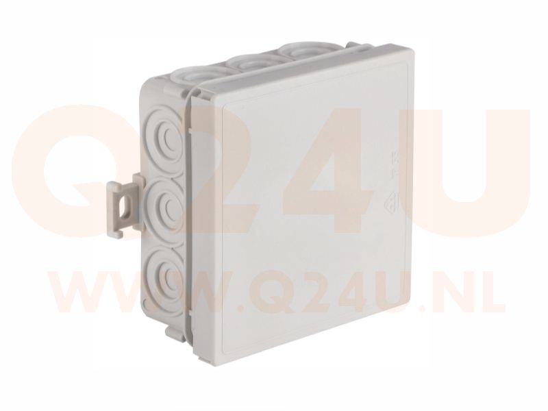 ATTEMA lasdoos - 12 ingangen 85x86x43 mm