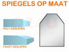 Spiegel op maat 6 mm met schuine kant (Poly geslepen)